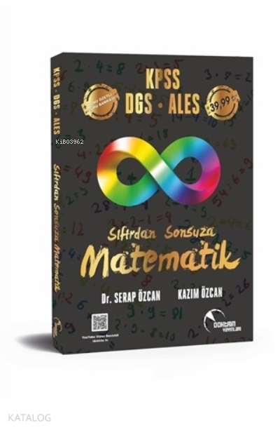 Doktrin Yayınları KPSS-DGS-ALES Sıfırdan Sonsuza Matematik-1 Konu Özetli Soru Bankası (1.Cilt) Komisyon