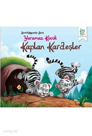 Sevimli Hayvanlar Serisi - Yaramaz Küçük Kaplan Kardeşler Future Co