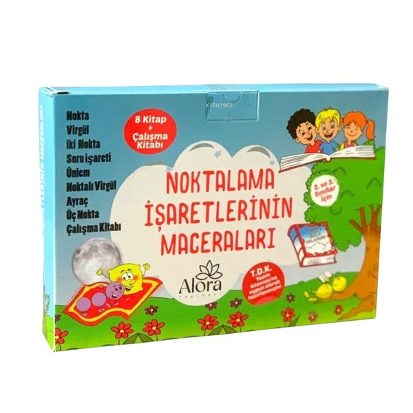 Noktalama İşaretlerinin Maceraları (Renkli  8 Kitap) Şebnem Güler Karacan