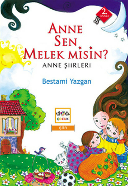 Anne Sen Melek Misin?  Anne Şiirleri Bestami Yazgan