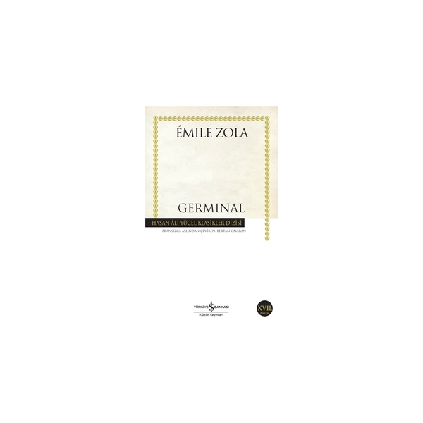 Germinal - Hasan Ali Yücel Klasikleri Emile Zola