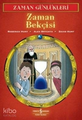 Zaman Günlükleri 11 - Enigma Makinesi Roderick Hunt