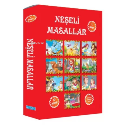 Neşeli Masallar 10 Kitap Set Ülkü Unsu
