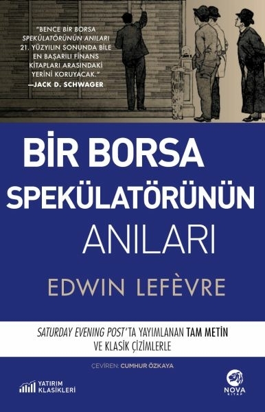 Bir Borsa Spekülatörünün Anıları Edwin Lefèvre