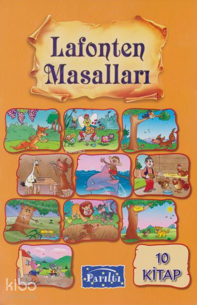 La Fonten Masalları - 10 Kitap Takım Ekrem Aytar