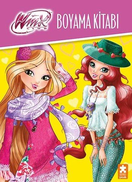 Winx Club– Boyama Kitabı 1 Asiye Ademir