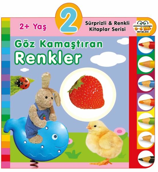 Yaş Göz Kamaştıran Renkler (2+Yaş) Olala Books