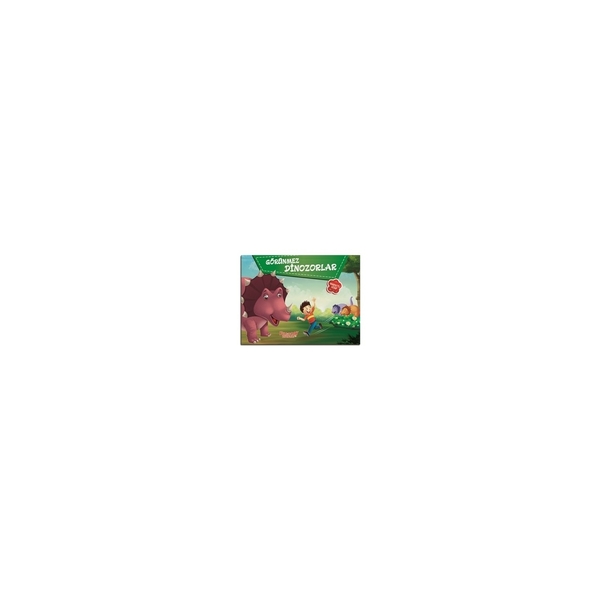 Görünmez Dinozorlar - Üç Boyutlu Kitap Kolektıf