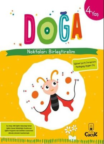 Noktaları Birleştirelim - Doğa - 4 Yaş Kolektif