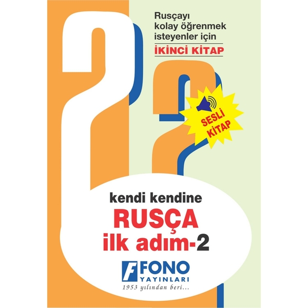Kendi Kendine Rusça İlk Adım 2. Kitap CDli Özge Barut