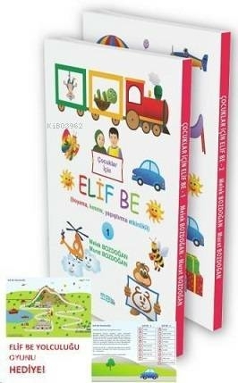 Çocuklar için Elif Be (2 Kitap Takım) Melek Bozdoğan;Murat Bozdoğan