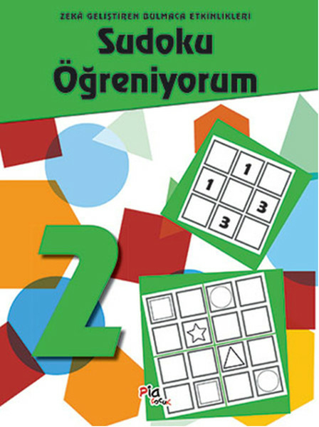 Sudoku Öğreniyorum 2 Kolektif