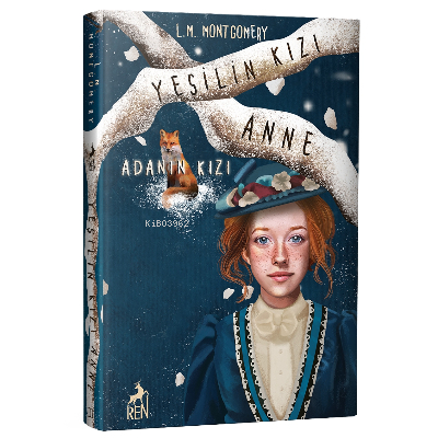 Yeşilin Kızı Anne 3 - Adanın Kız-Ciltli L. M. Montgomery