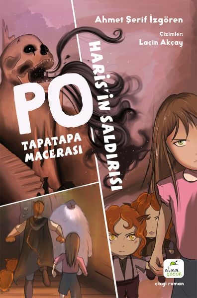 Po: Tapatapa Macerası Haris’in Saldırısı (Çizgi Roman) Ahmet Şerif İzgören