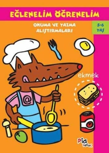Eğlenelim Öğrenelim (5-6 Yaş) Kolektif