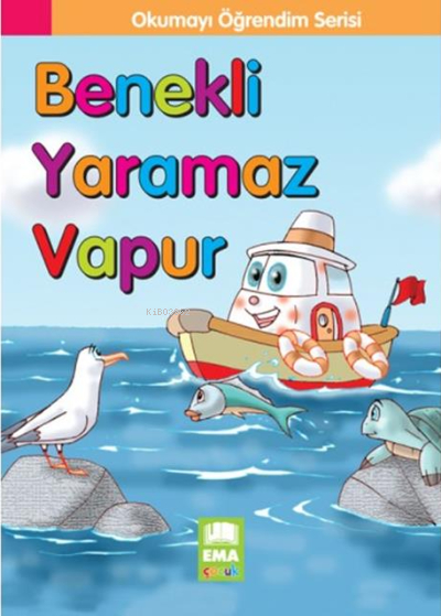 Okumayı Öğrendim Serisi - 10 Kitap Takım Erdinç Akbaş