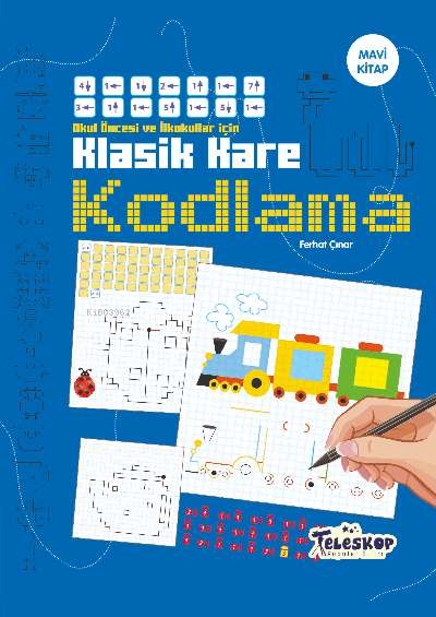 Klasik Kare Kodlama Mavi Kitap Ferhat Çınar