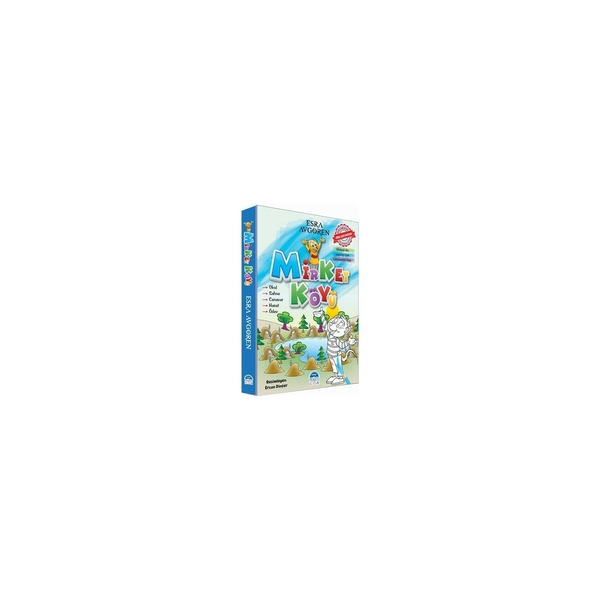 Mirket Köyü Seti-5 Kitap Takım Esra Avgören