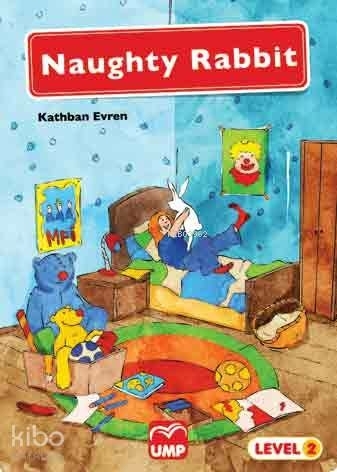 Naughty Rabbit; Level2,Cd Hediyeli 5 Kitap