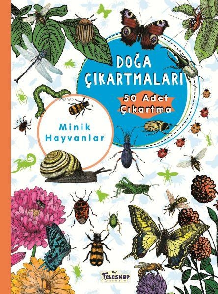 Minik Hayvanlar - Doğa Çıkartmaları Ballon Media