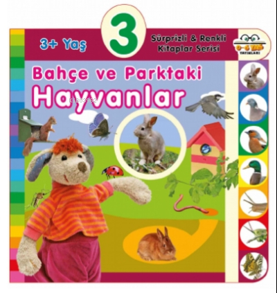 Bahçe ve Parktaki Hayvanlar (3+Yaş) Olala Books