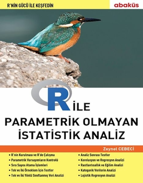 R İle Parametrik Olmayan İstatistik Analiz Zeynel Cebeci
