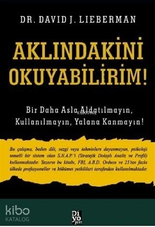 Aklındakini Okuyabilirim! David J. Lieberman