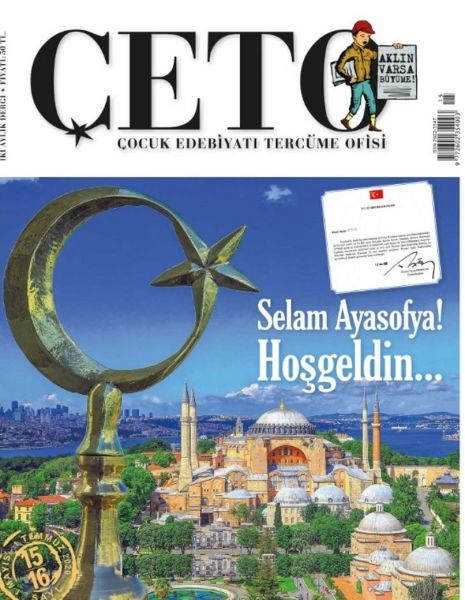 Çeto (Çocuk Edebiyatı Tercüme Ofisi) Dergisi Sayı 15-16 Kolektif