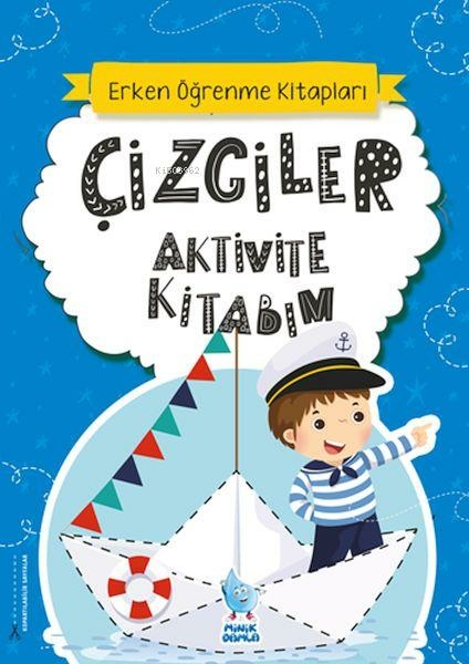Çizgiler Aktivite Kitabım Rabia Nalan Çinar