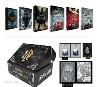 Grisha Verse - 6 Kitap (Poster-Çanta-Defter Hediyeli) Leigh Bardugo
