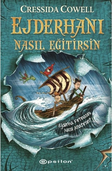 Ejderhanı Nasıl Eğitirsin 7 - Ejderha Fırtınasını Nasıl Atlatırsın? Cressida Cowell