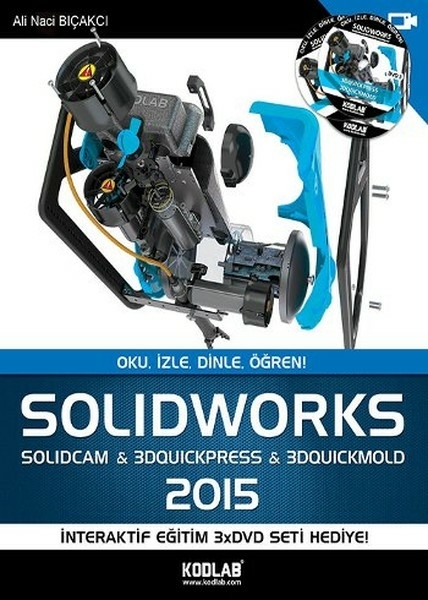 Solidworks - Solidcam 2015 Ali Naci Bıçakcı