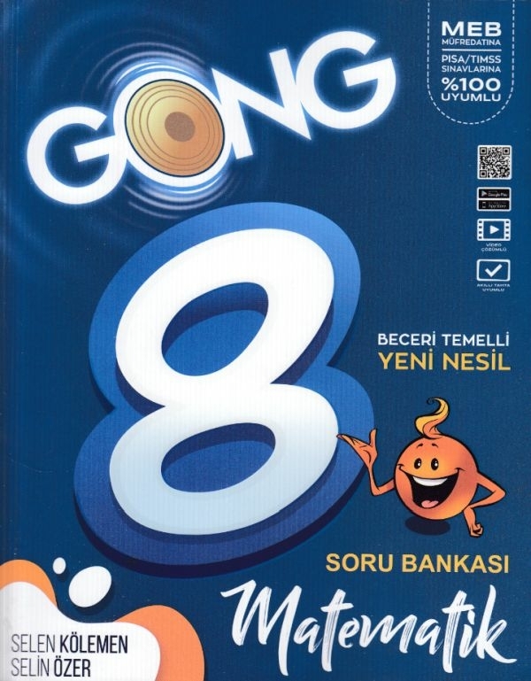 Gong 8. Sınıf Matematik Beceri Temelli Yeni Nesil Soru Bankası Selen Kölemen,Selin Özer