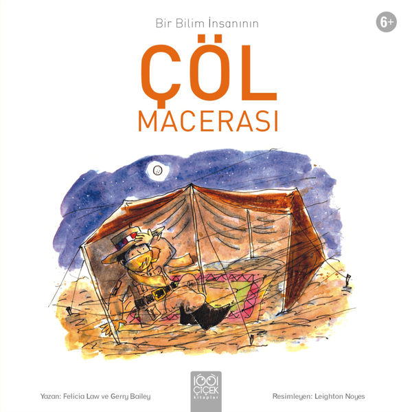 Bir Bilim İnsanının Çöl Macerası Felicia Law, Gerry Bailey