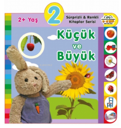 Yaş Küçük ve Büyük (2+Yaş) Olala Books