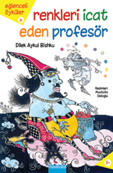 Renkleri İcat Eden Profesör Dilek Aykul Bishku
