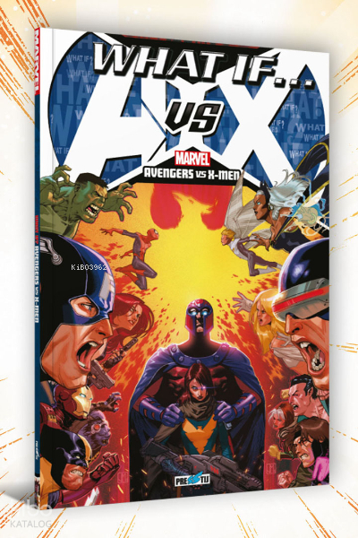 What If? Avx - Ana Kapak / Holmen İç Baskı