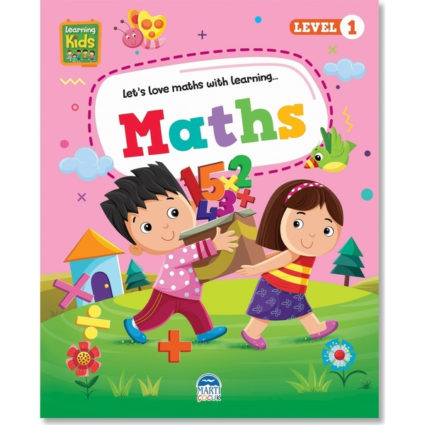 Learning Kids - Maths Level 1 Catmin Books