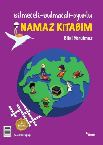 Bilmeceli - Bulmacalı - Oyunlu Namaz Kitabım Bilal Yorulmaz