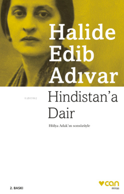 Hindistan'a Dair Halide Edib Adıvar