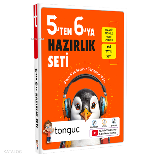 5'ten 6'ya Hazırlık Seti