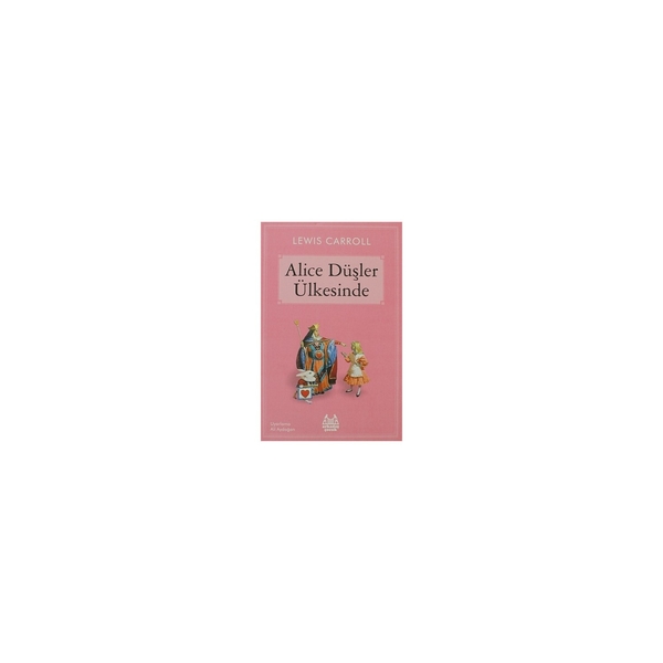 Alice Düşler Ülkesinde Lewis Carroll