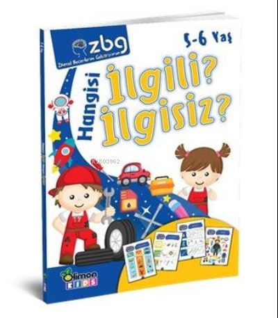 Zbg 5-6 Yaş Hangisi İlgili? Hangisi İlgisiz? Fethiye Tunç
