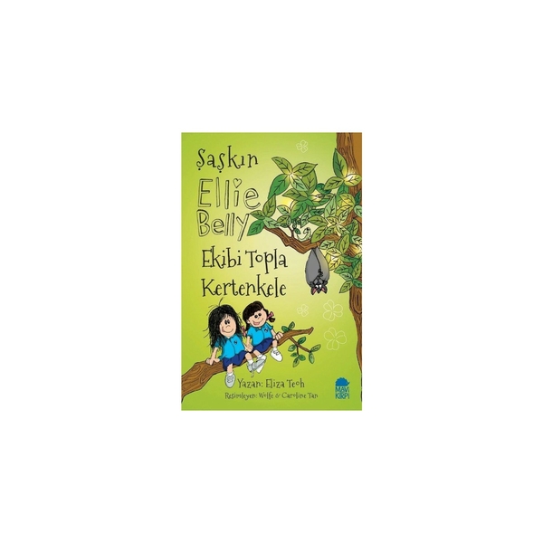 Şaşkın Ellie Belly- Ekibi Topla Kertenkele Eliza Teoh