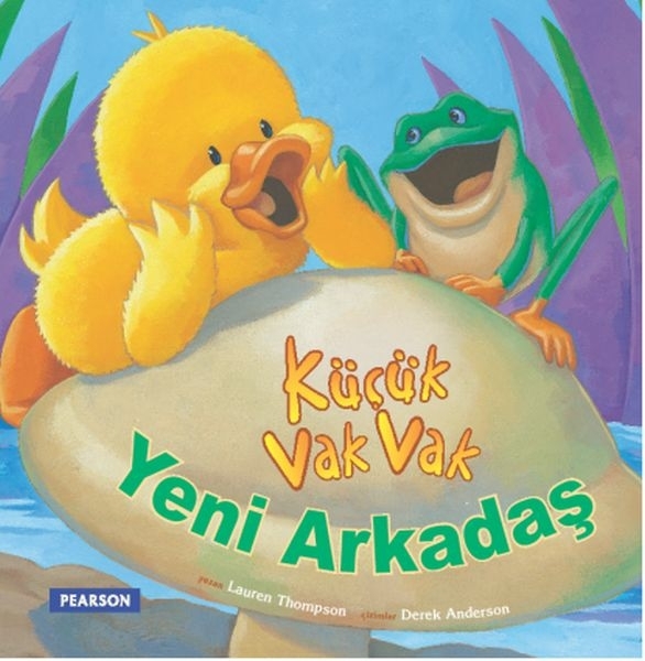 Küçük Vak Vak - Yeni Arkadaş Lauren Thompson