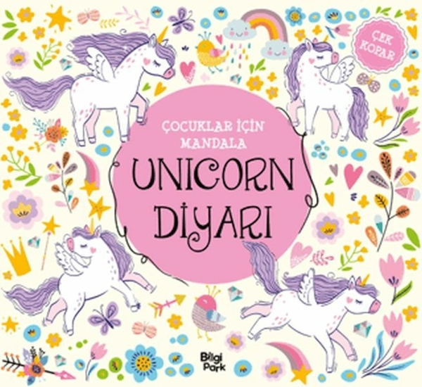 Çocuklar İçin Mandala - Unicorn Diyarı Kolektif