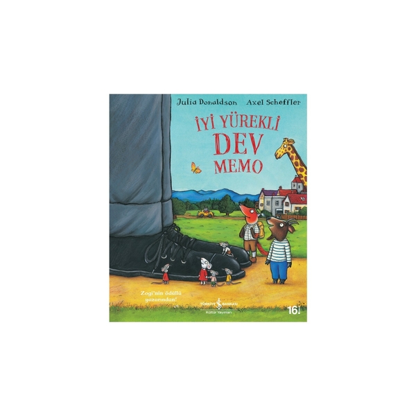 İyi Yürekli Dev Memo Julia Donaldson