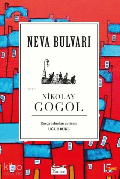 Neva Bulvarı (Bez Ciltli) Nikolay Vasilyeviç Gogol