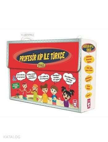 Profesör Kip ile Türkçe 1. Set Birsen Ekim Özen
