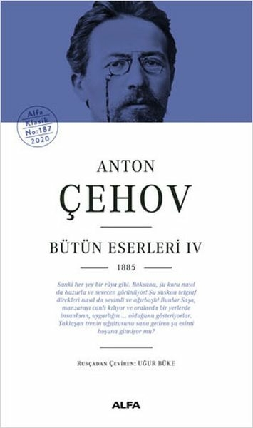 Anton Çehov Bütün Eserleri 4 (Ciltli) Anton Pavloviç Çehov